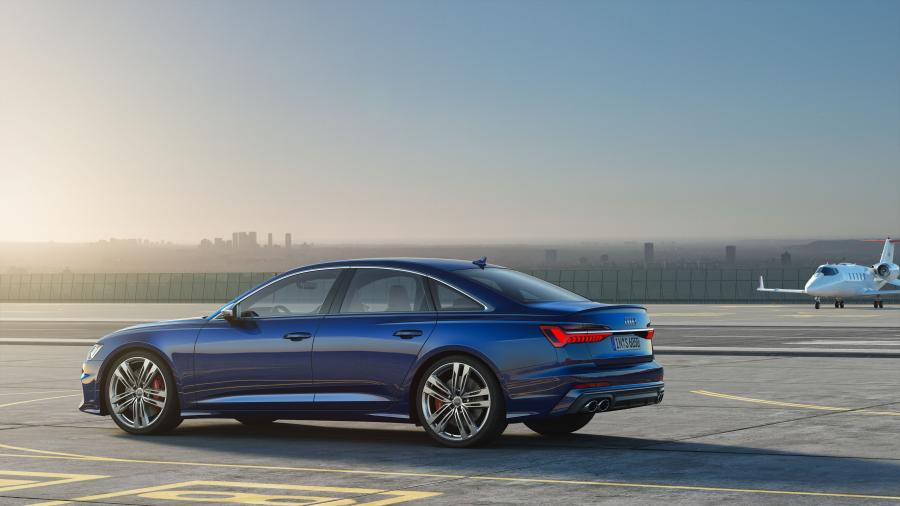  Audi S6 Sedan TDI (C8) 2019 года  (WW) (фото 5 из 69)